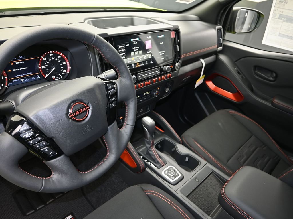 New 2026 Nissan Frontier PRO-4X w/ Pro-4x Convenience Package image 18