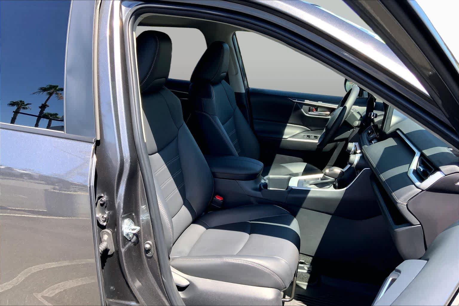 Certified 2025 Toyota RAV4 XLE Premium w/ Weather Package FWD image 8