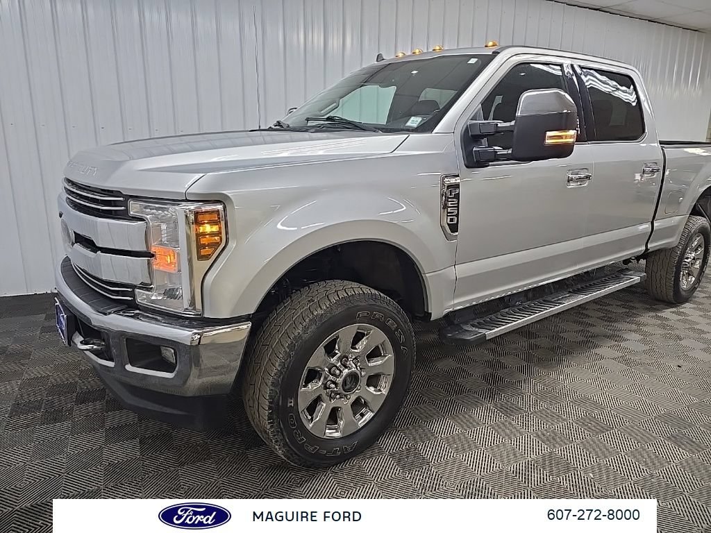 Used 2019 Ford F250 Lariat w/ Lariat Ultimate Package AWD/4WD image 10