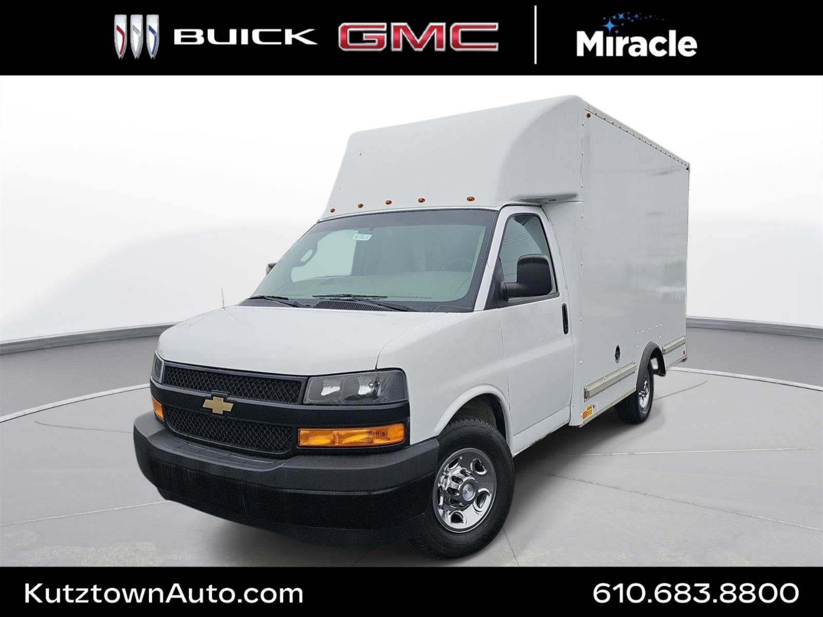 Used 2018 Chevrolet Express 3500 w/ Driver Convenience Package