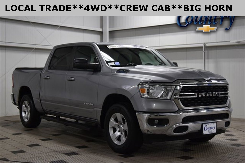 Used 2022 RAM 1500 Big Horn