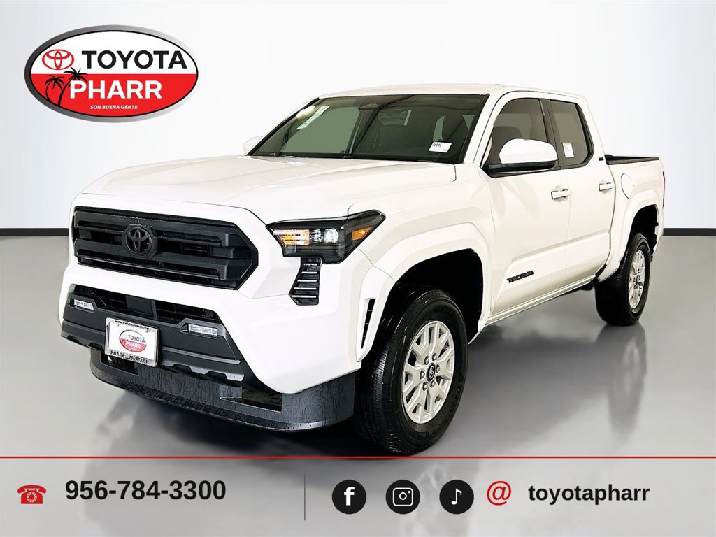 New 2026 Toyota Tacoma SR5