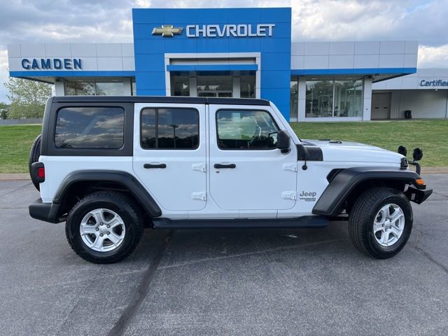 Used 2019 Jeep Wrangler Unlimited Sport S image 9