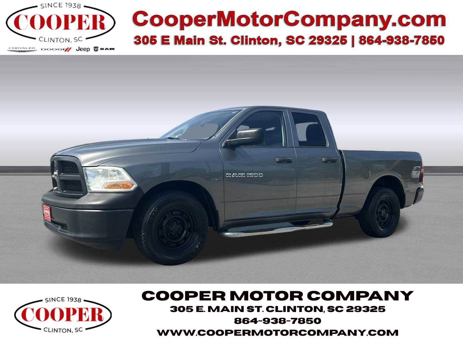 Used 2012 RAM 1500 ST w/ ST Popular Equipment Group