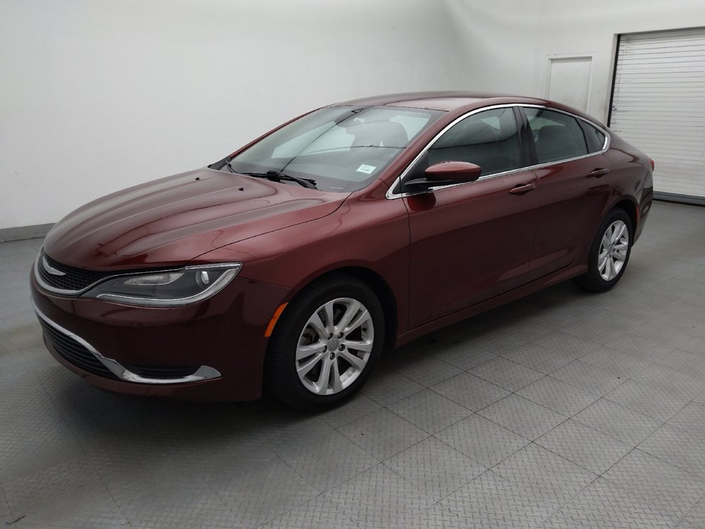Used 2016 Chrysler 200 Limited FWD image 2