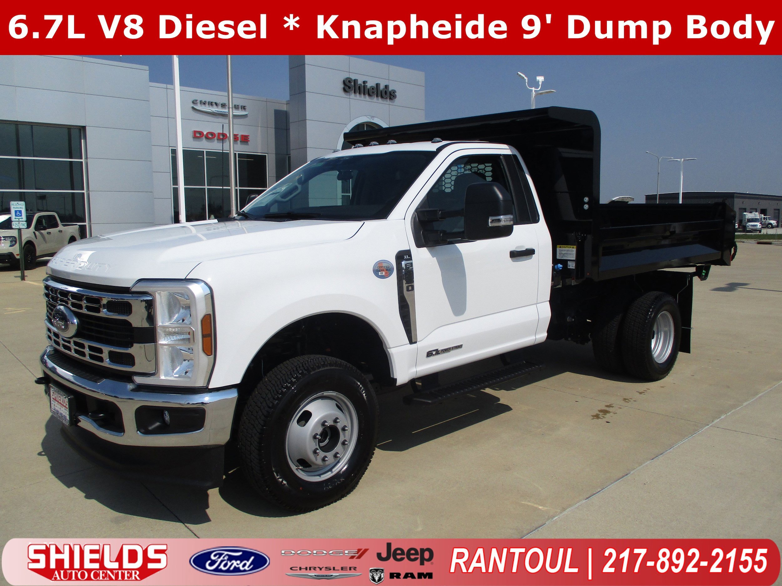 New 2025 Ford F350 XL w/ XL Chrome Package image 1