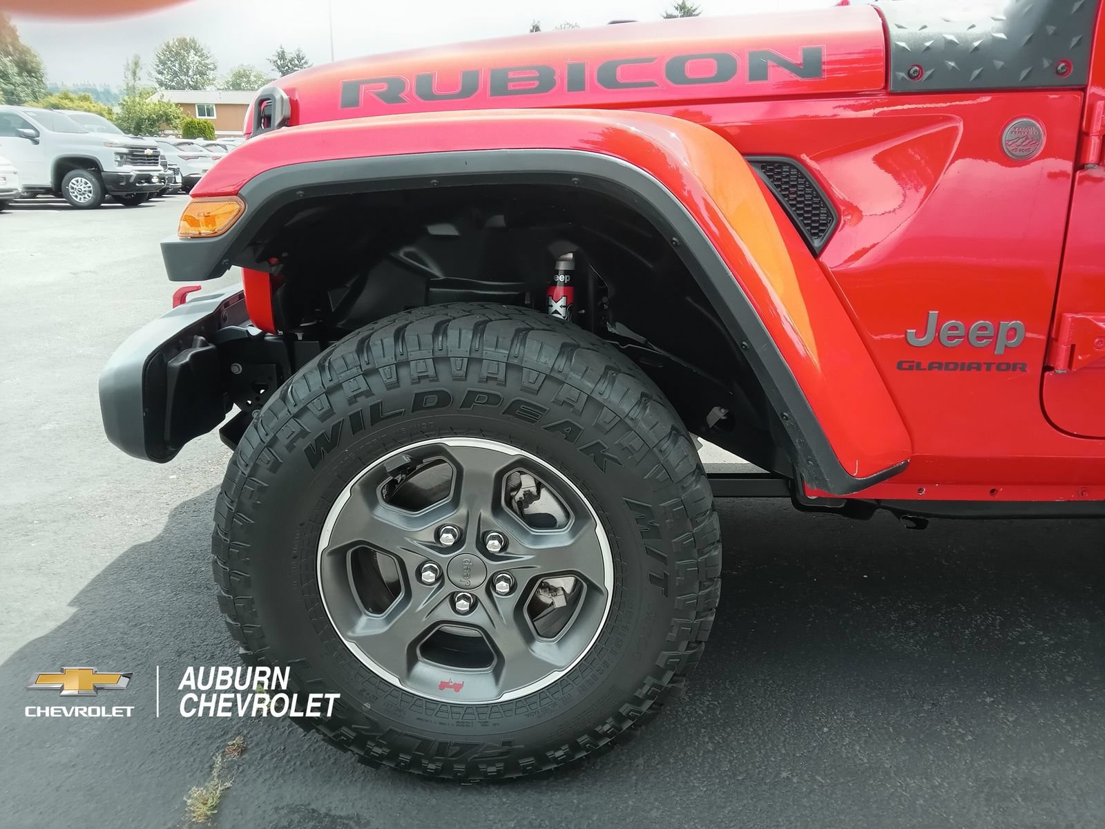 Used 2020 Jeep Gladiator Rubicon AWD/4WD image 6