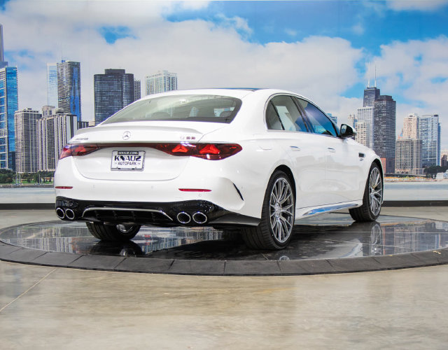 New 2027 Mercedes-Benz E 53 AMG e 4MATIC Sedan image 8