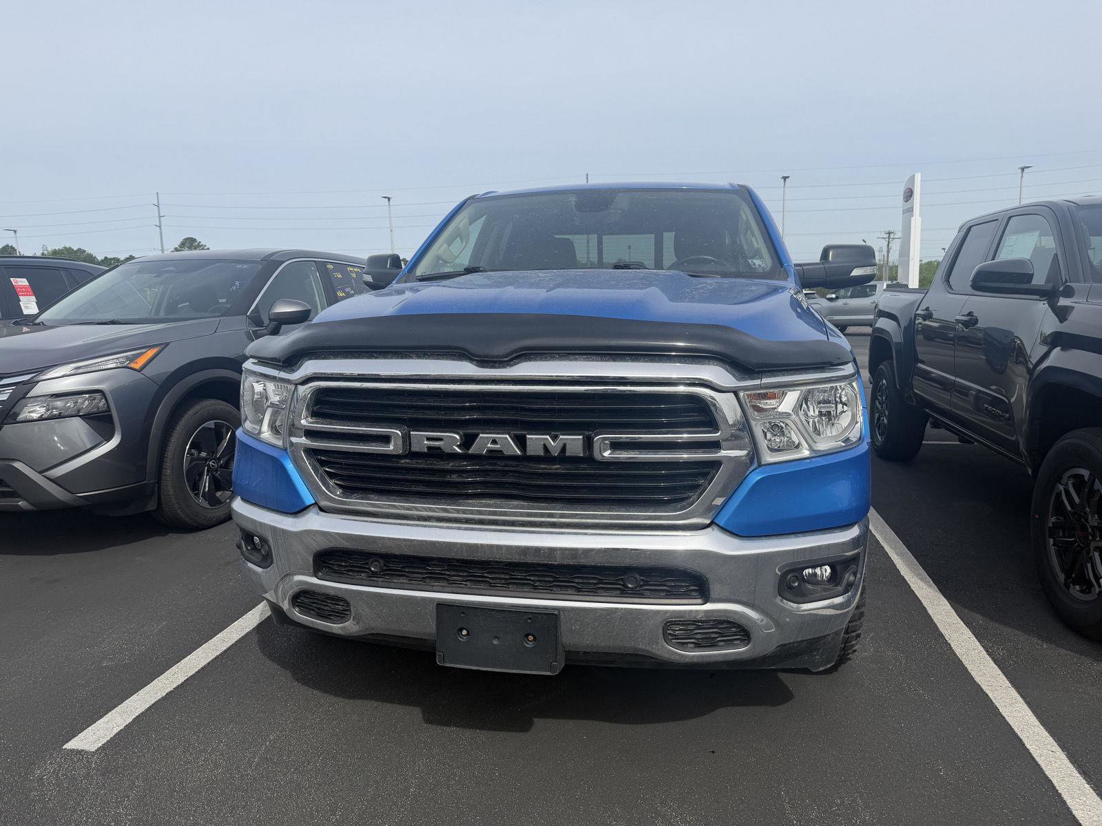 Used 2020 RAM 1500 Big Horn image 2
