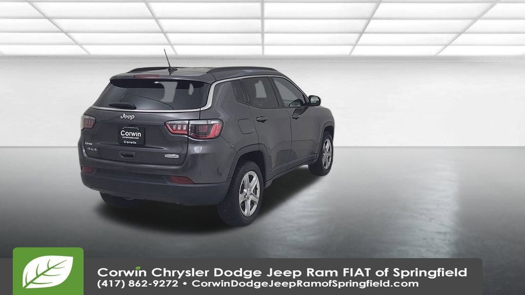 Certified 2024 Jeep Compass Latitude image 14