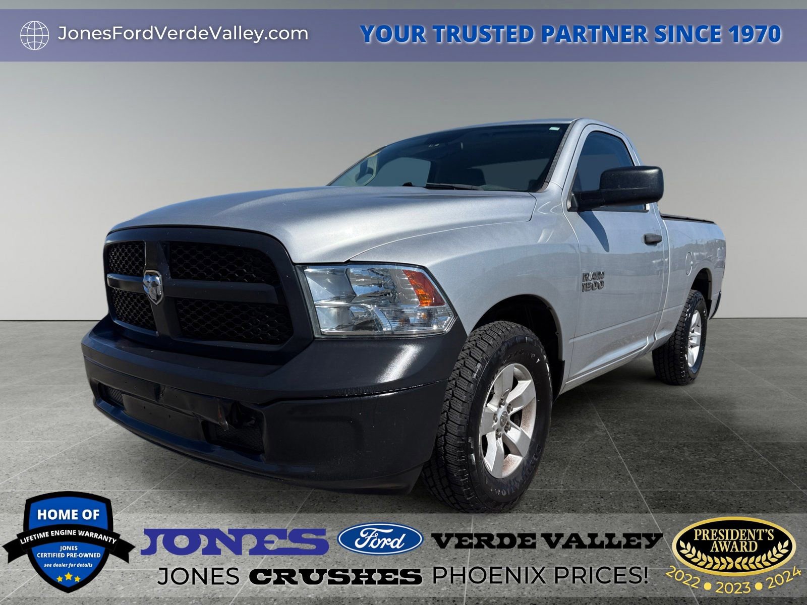 Used 2015 RAM 1500 HFE
