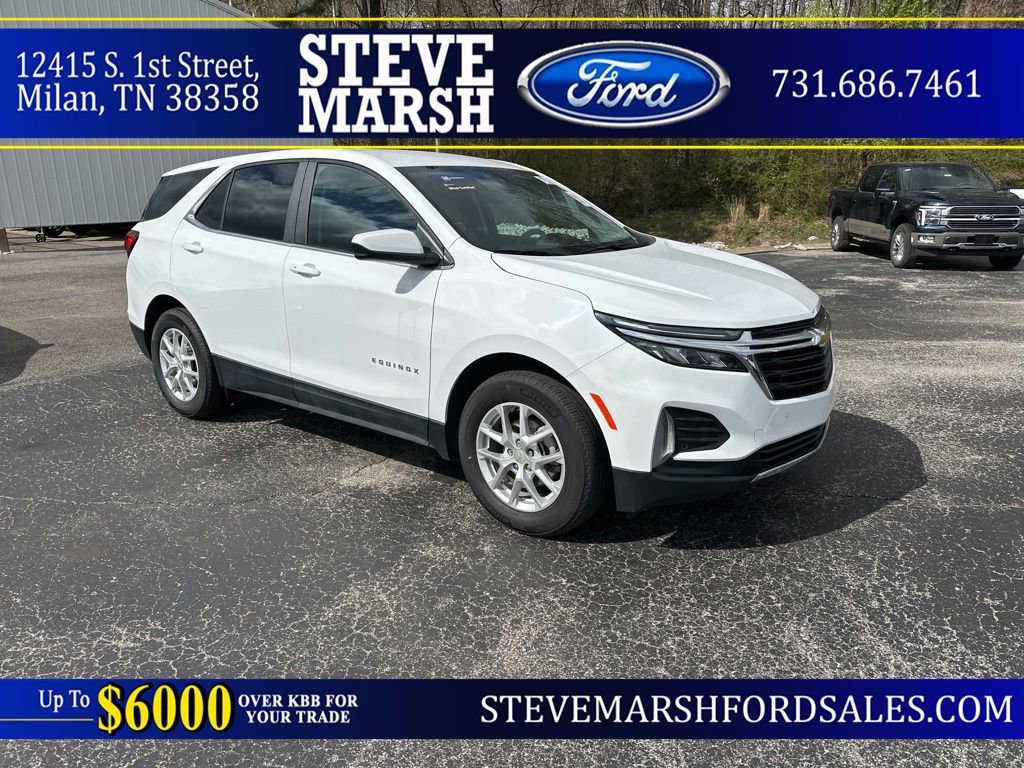 Used 2024 Chevrolet Equinox LT w/ LPO, Floor Liner Package