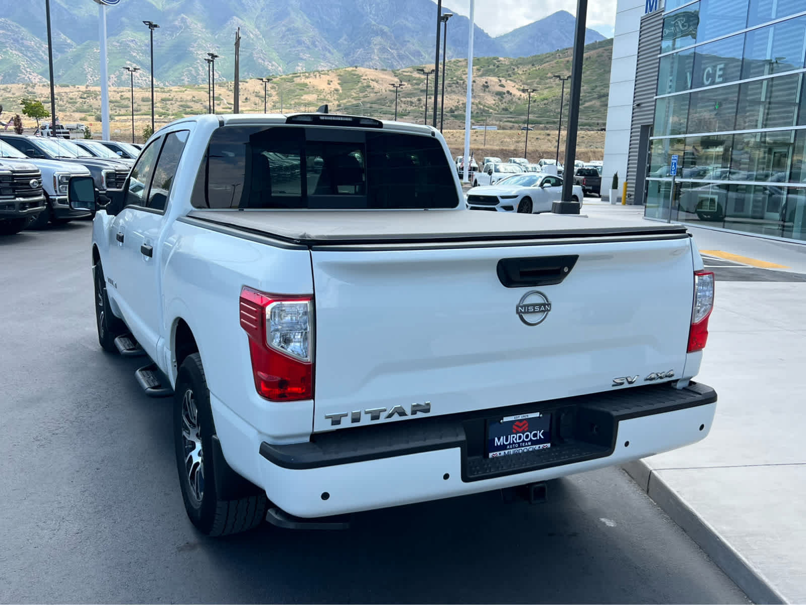 Used 2024 Nissan Titan SV w/ Accessory Utility Package AWD/4WD image 10