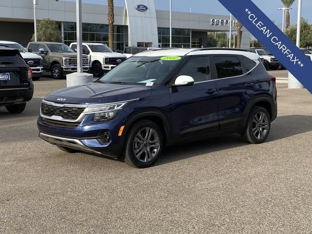 Used 2022 Kia Seltos S FWD image 2