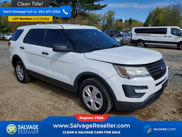 Used 2016 Ford Explorer 4WD Police Interceptor image 5