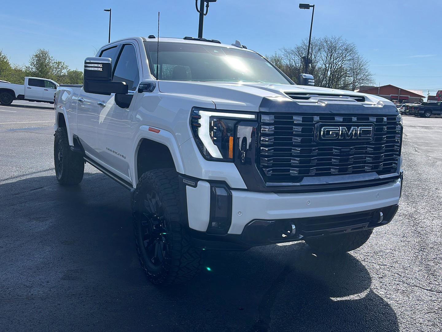 Used 2024 GMC Sierra 2500 Denali Ultimate w/ Max Trailering Package image 7