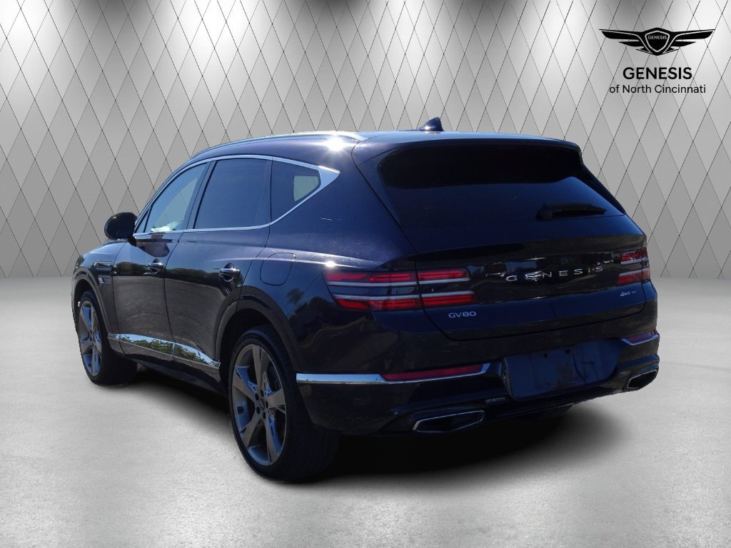 Used 2024 Genesis GV80 3.5T w/ Prestige Package AWD/4WD image 3