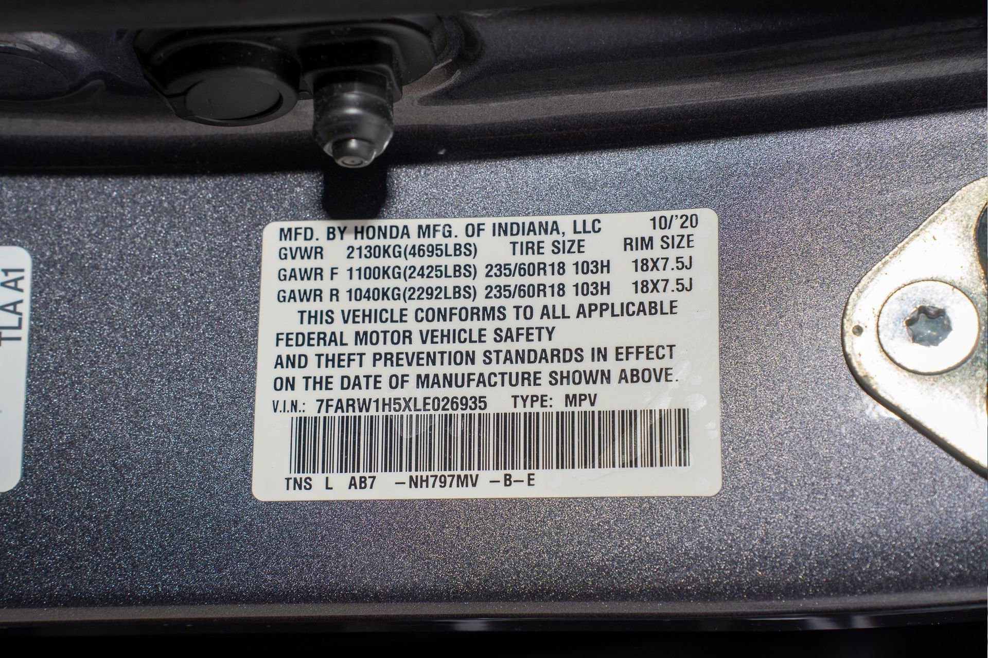 Used 2020 Honda CR-V EX image 36