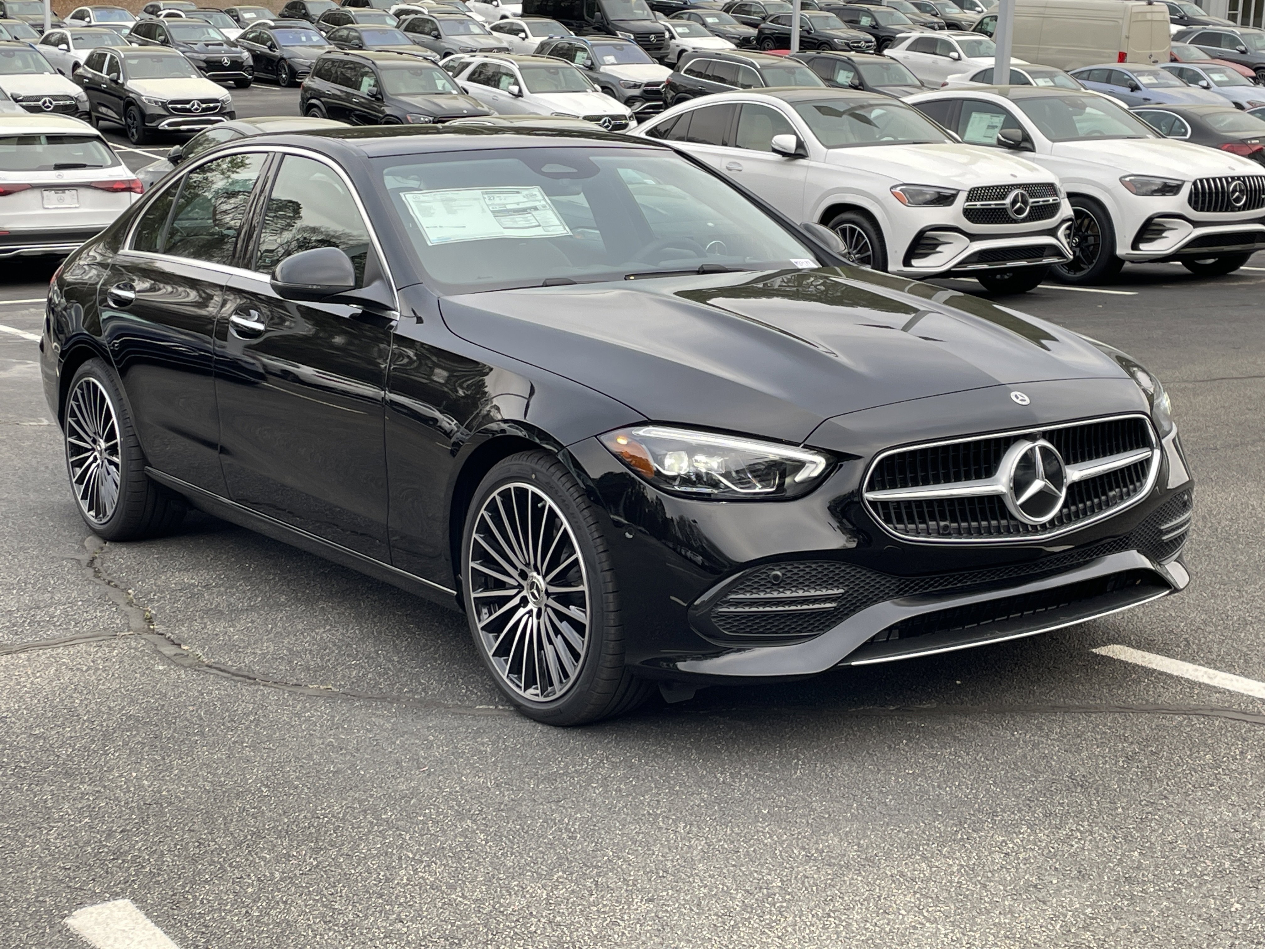 New 2026 Mercedes-Benz C 300 4MATIC Sedan image 4