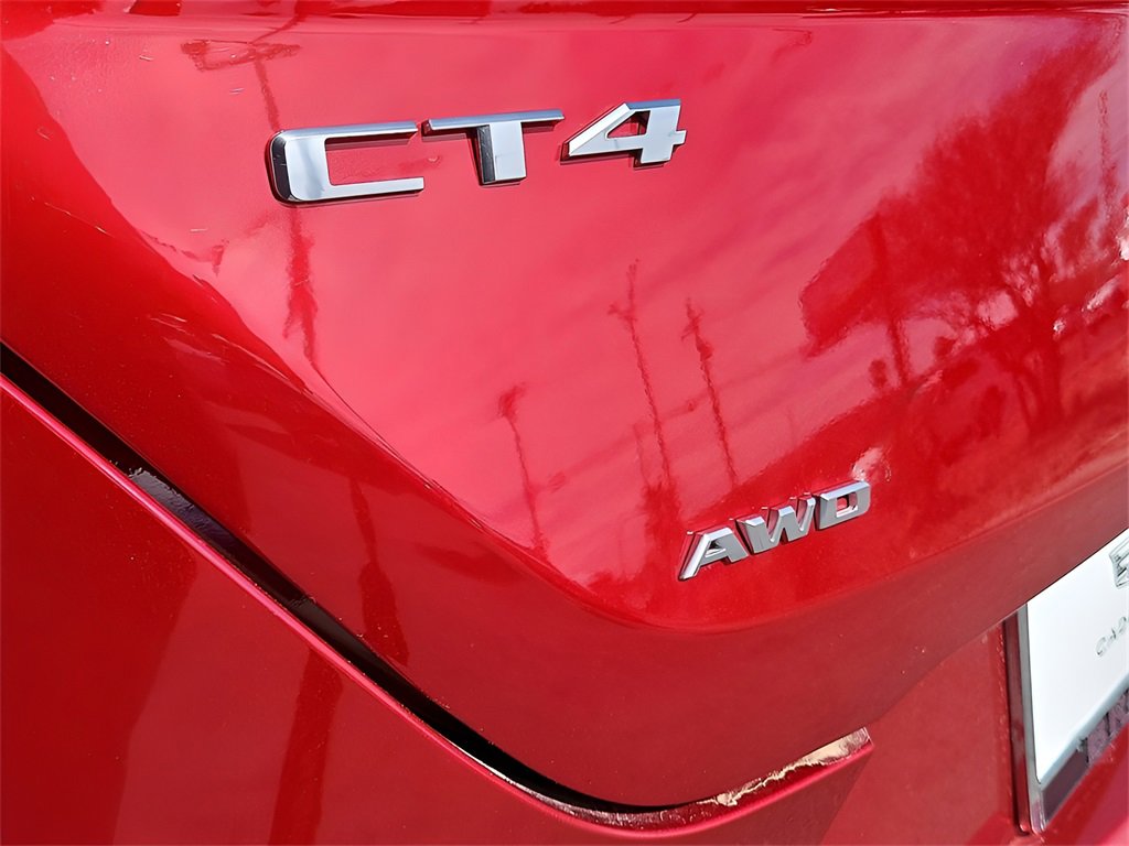 New 2025 Cadillac CT4 Premium Luxury image 10