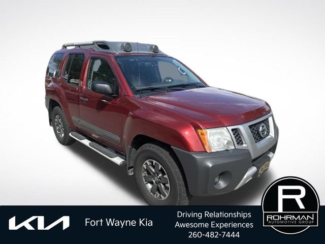 Used 2015 Nissan Xterra PRO-4X AWD/4WD image 9