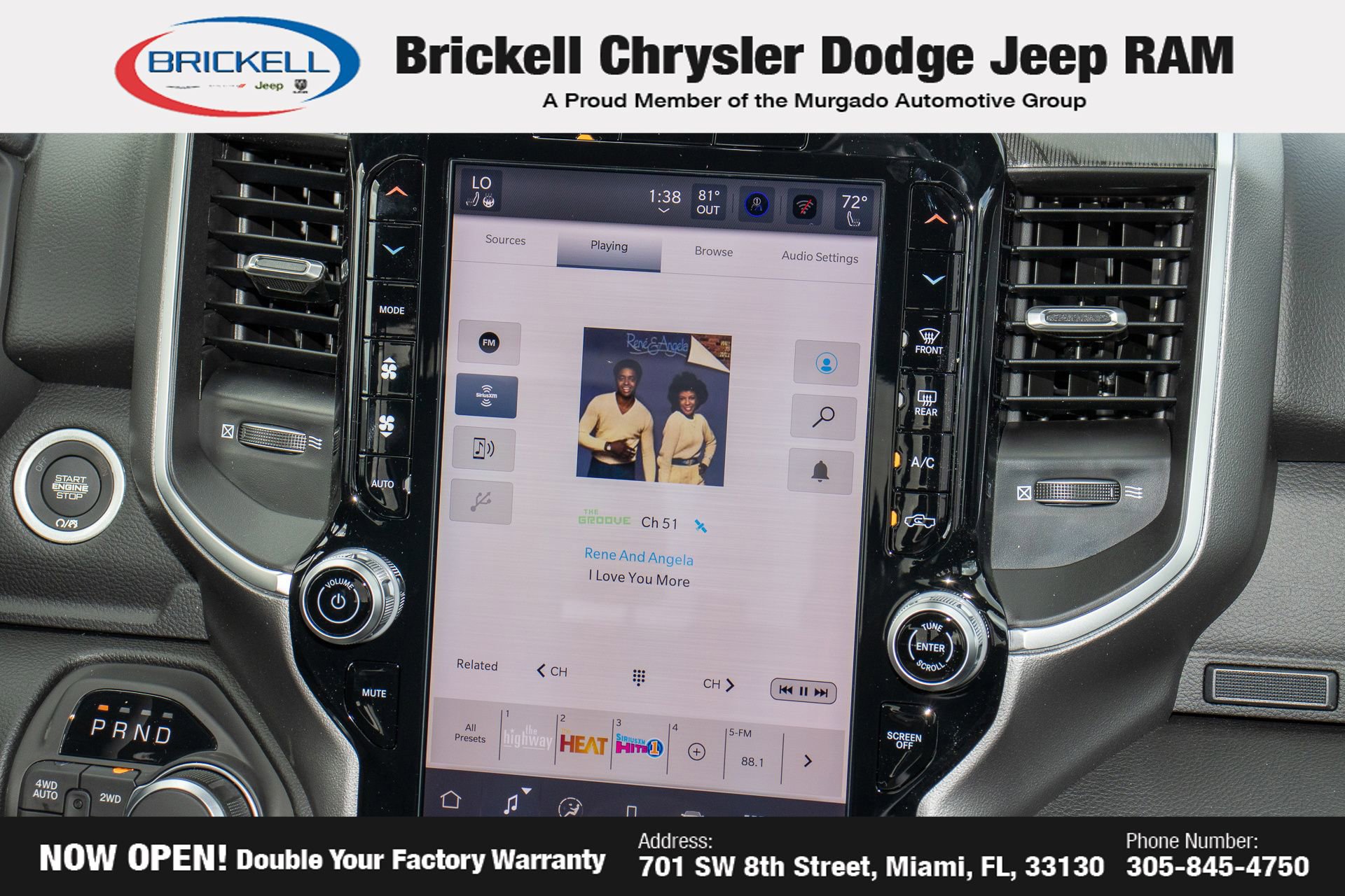 New 2026 RAM 1500 4x4 Crew Cab image 21