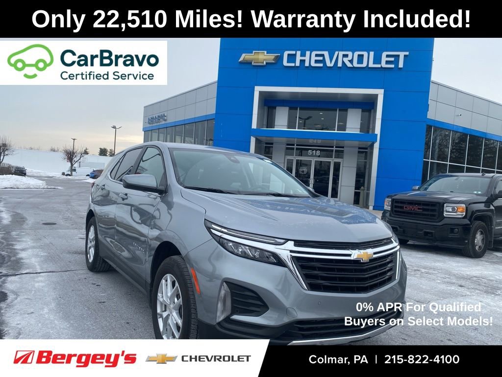 Certified 2024 Chevrolet Equinox LT w/ LPO, Floor Liner Package