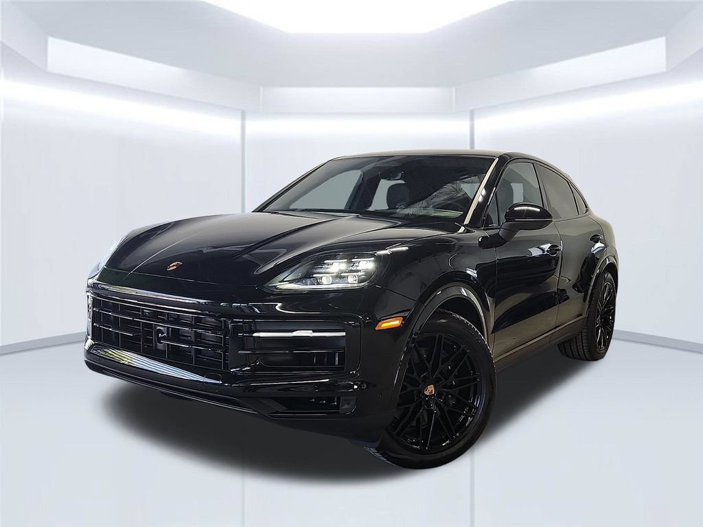 New 2026 Porsche Cayenne Coupe