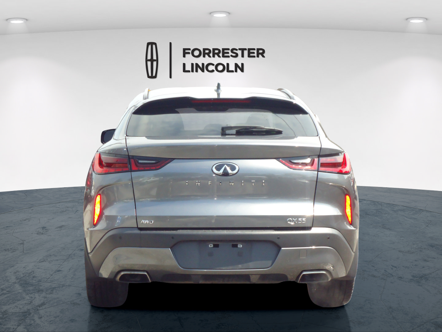 Used 2022 INFINITI QX55 Sensory w/ Lighting Package AWD/4WD image 4