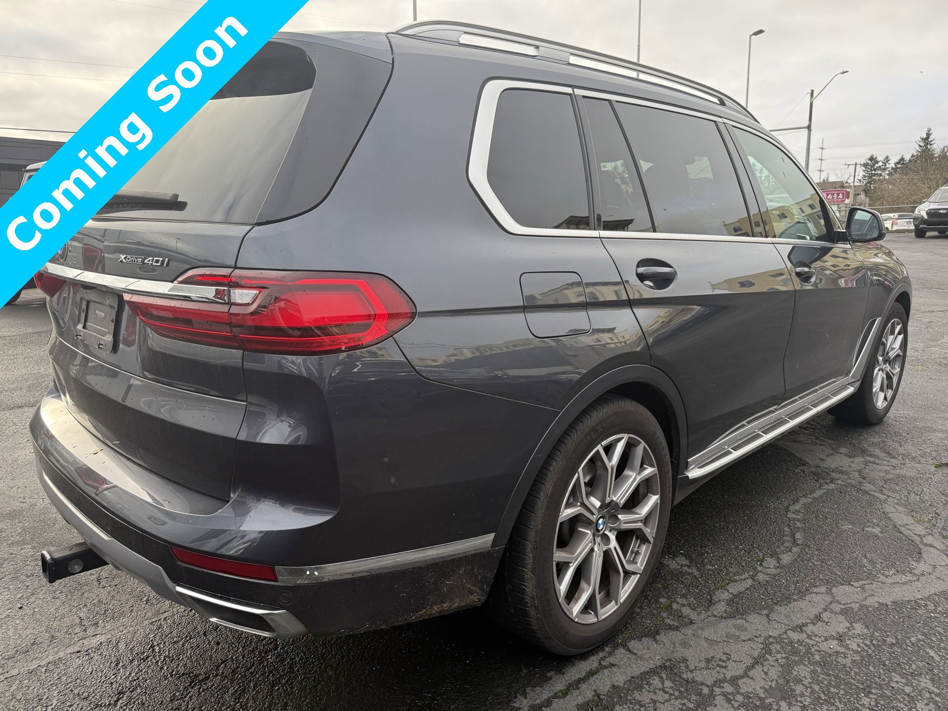Used 2020 BMW X7 xDrive40i w/ Premium Package image 4