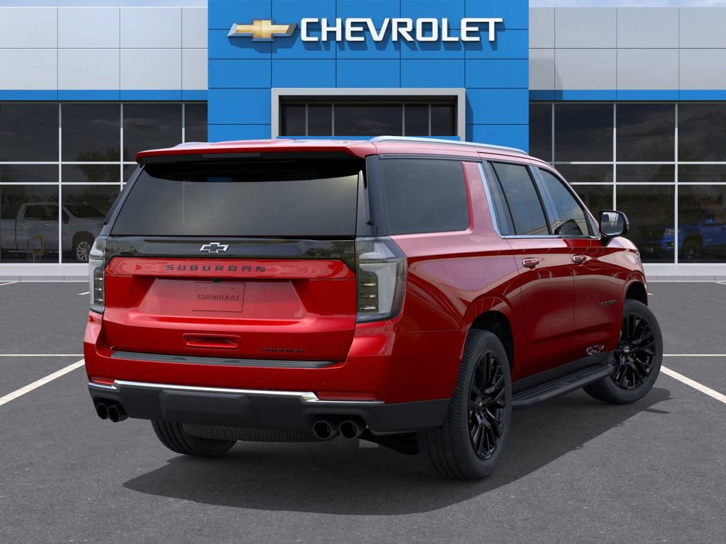 New 2026 Chevrolet Suburban Premier AWD/4WD image 33