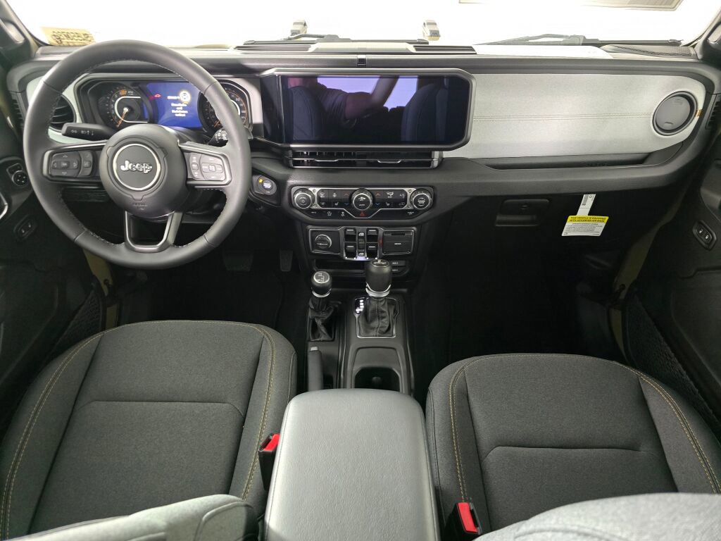 New 2025 Jeep Wrangler Sport S image 17