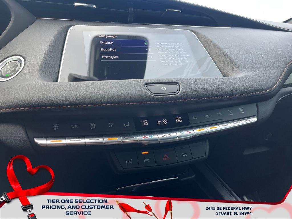 Used 2023 Cadillac XT4 Sport w/ Enhanced Visibility Package image 30