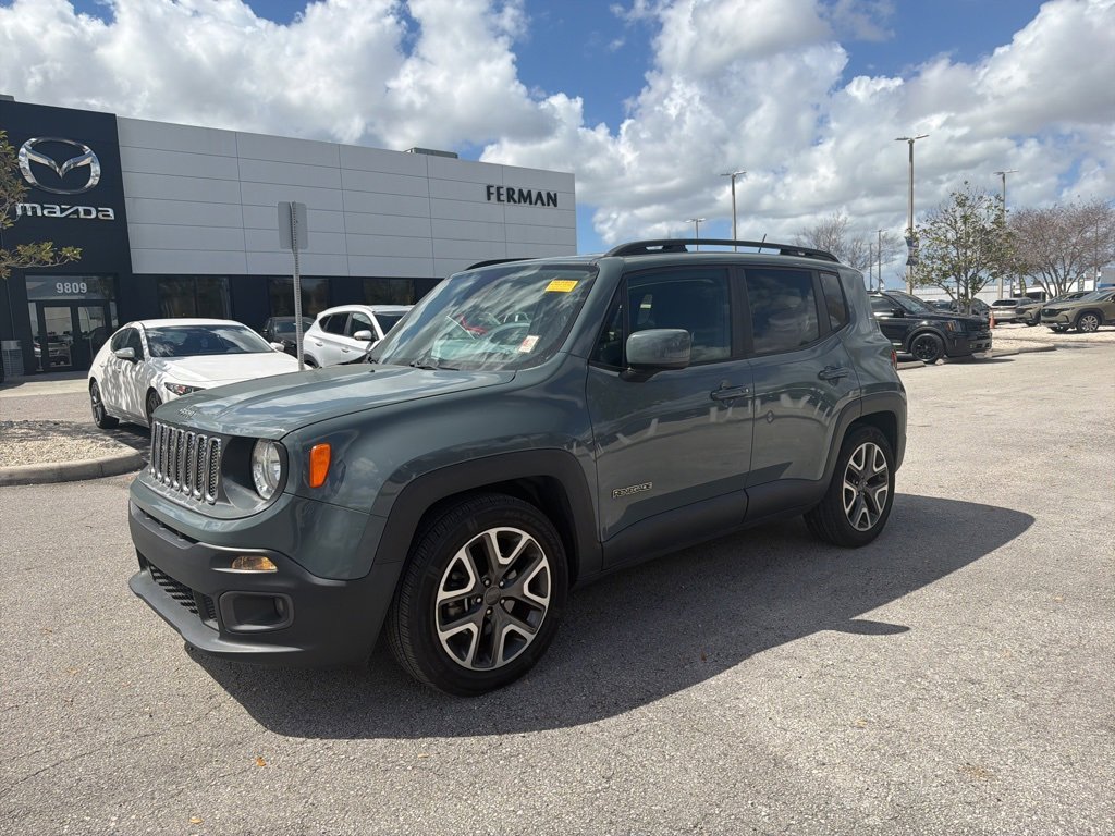 Used 2017 Jeep Renegade Latitude w/ Popular Equipment Group