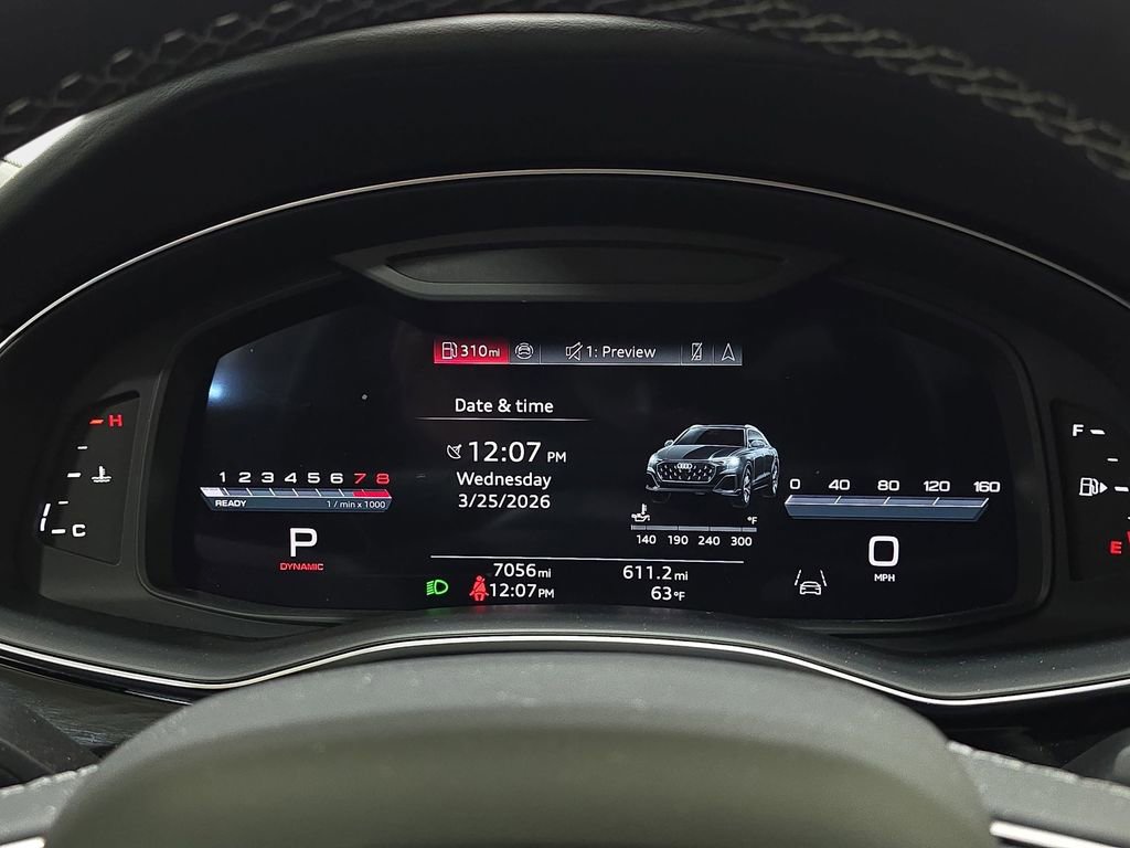 Used 2025 Audi Q8 Prestige w/ Prestige Package image 20