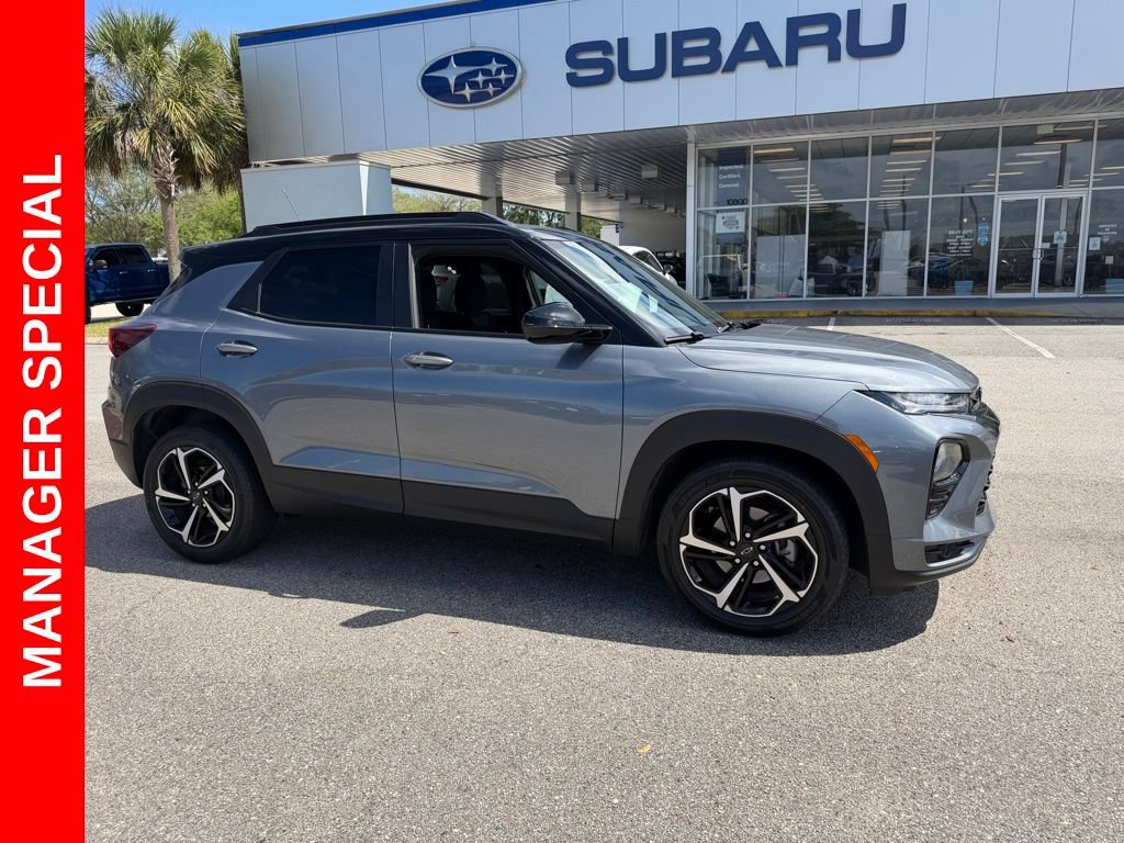 Used 2021 Chevrolet TrailBlazer RS w/ Technology Package