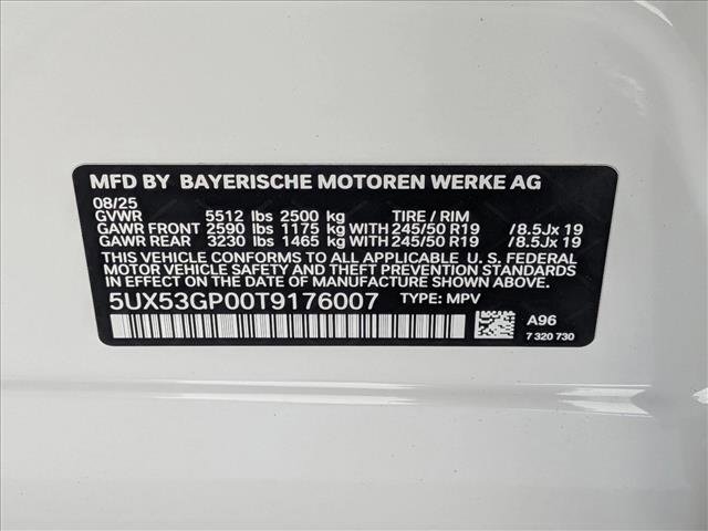 Used 2026 BMW X3 xDrive30 image 18