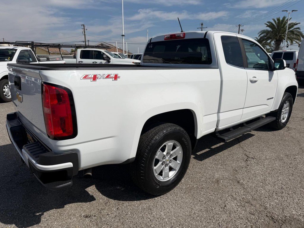 Used 2018 Chevrolet Colorado W/T w/ WT Convenience Package image 6