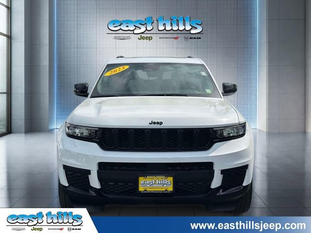 Certified 2023 Jeep Grand Cherokee L Laredo AWD/4WD image 8