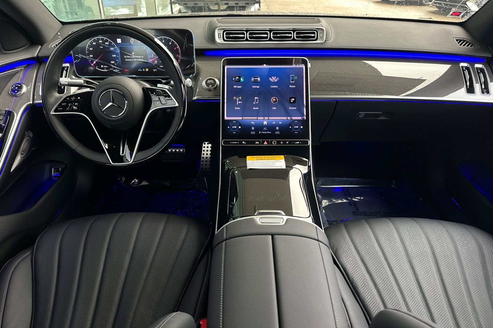 New 2026 Mercedes-Benz S 500 4MATIC image 2