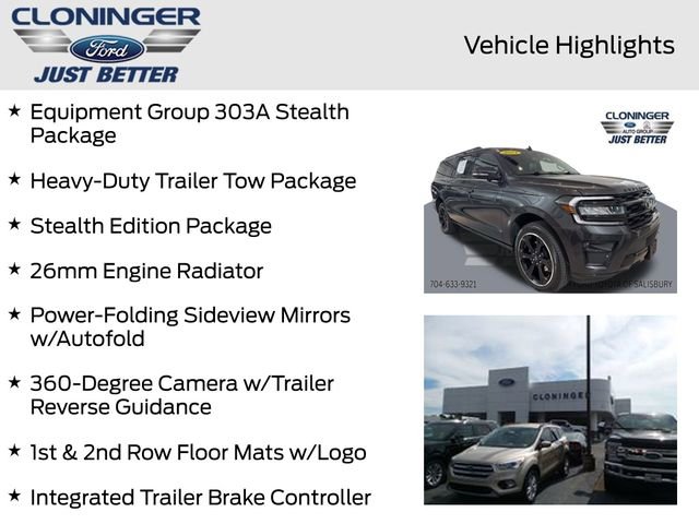 Used 2024 Ford Expedition Max Limited image 4