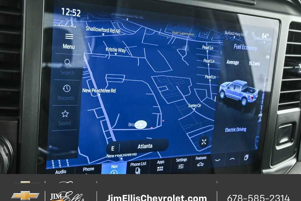 Used 2024 Ford F150 XLT w/ Mobile Office Package image 14