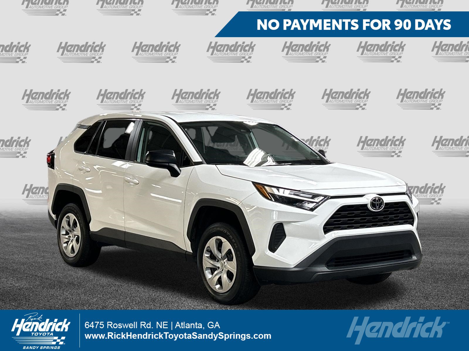 Used 2023 Toyota RAV4 LE