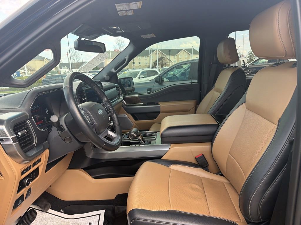 Used 2023 Ford F150 Lariat w/ Equipment Group 502A High image 25