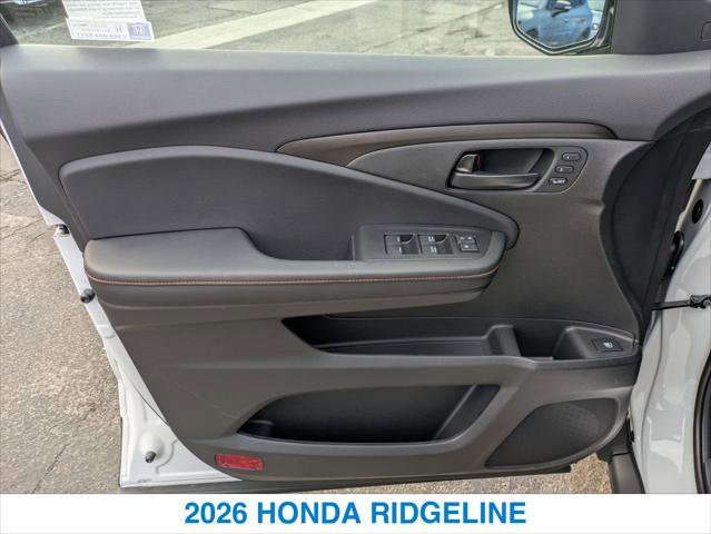 New 2026 Honda Ridgeline TrailSport image 12