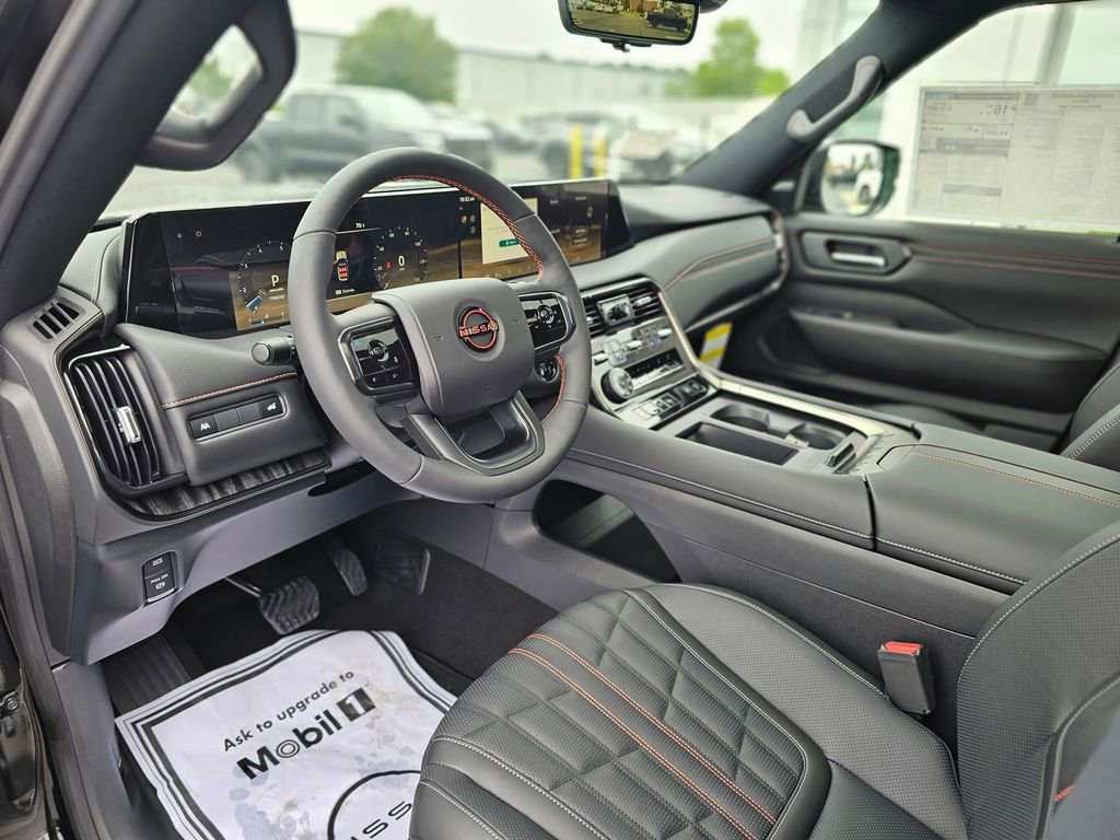 New 2025 Nissan Armada PRO-4X w/ Pro-4X Premium Package image 23