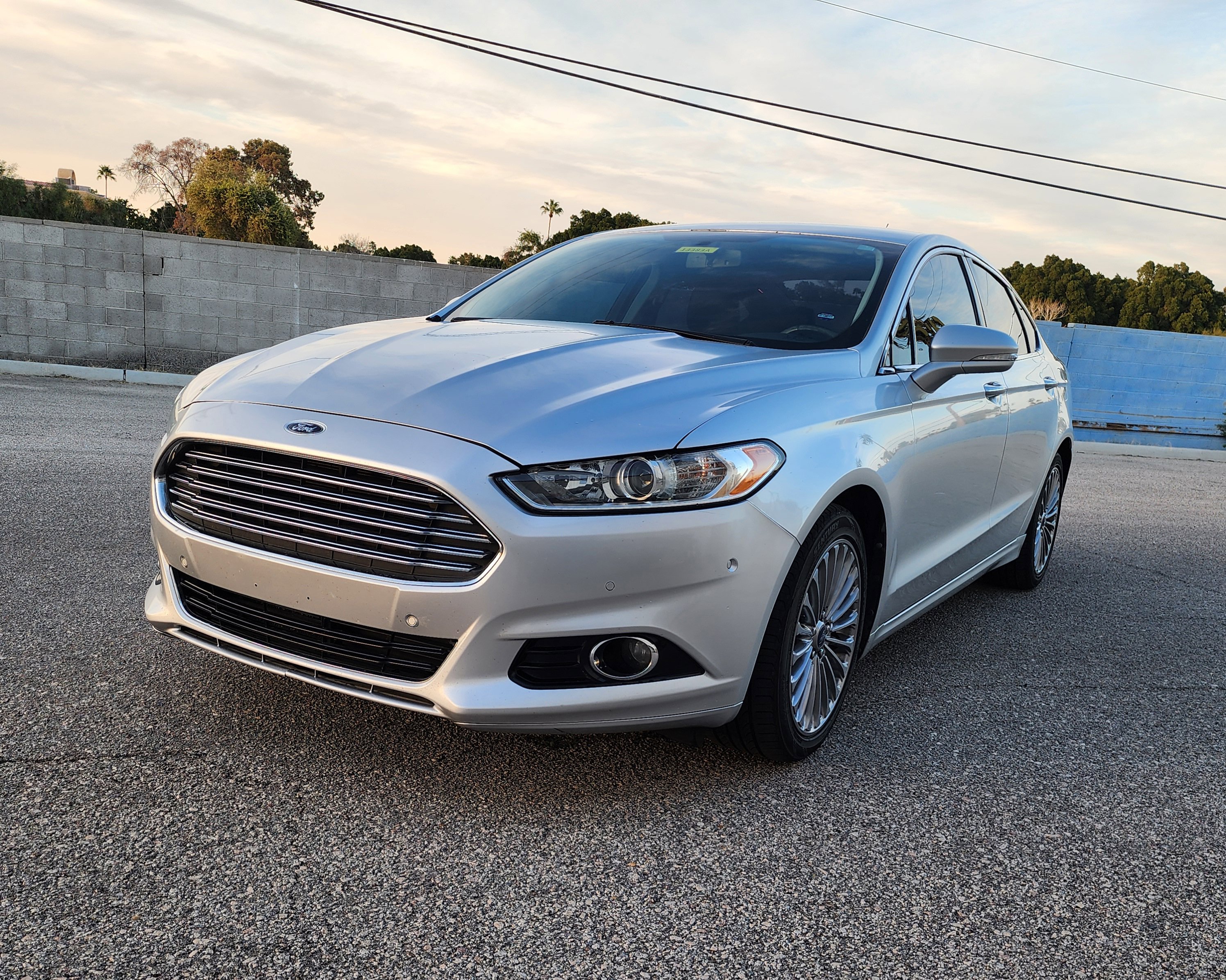 Used 2013 Ford Fusion Titanium