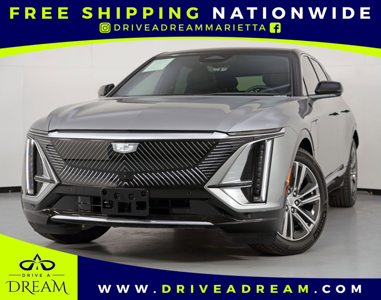 Used 2025 Cadillac Lyriq Luxury image 1