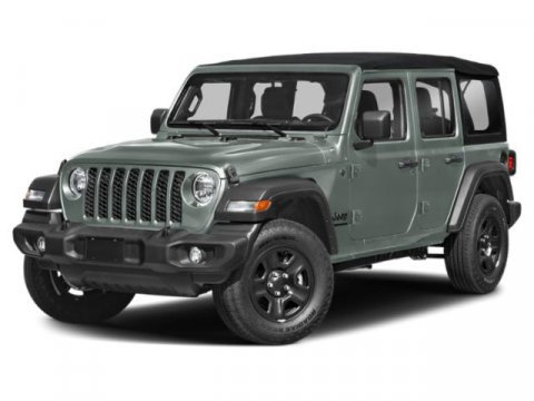 New 2026 Jeep Wrangler Unlimited Sahara w/ Rockslide Package AWD/4WD image 1