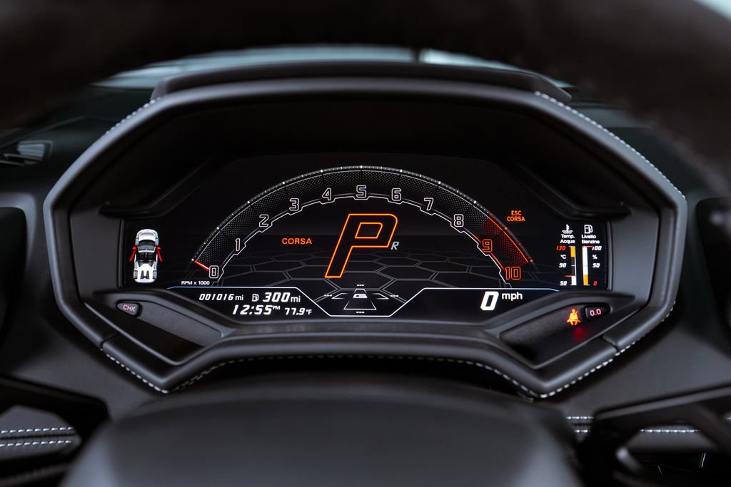 Used 2024 Lamborghini Huracan EVO AWD/4WD image 15
